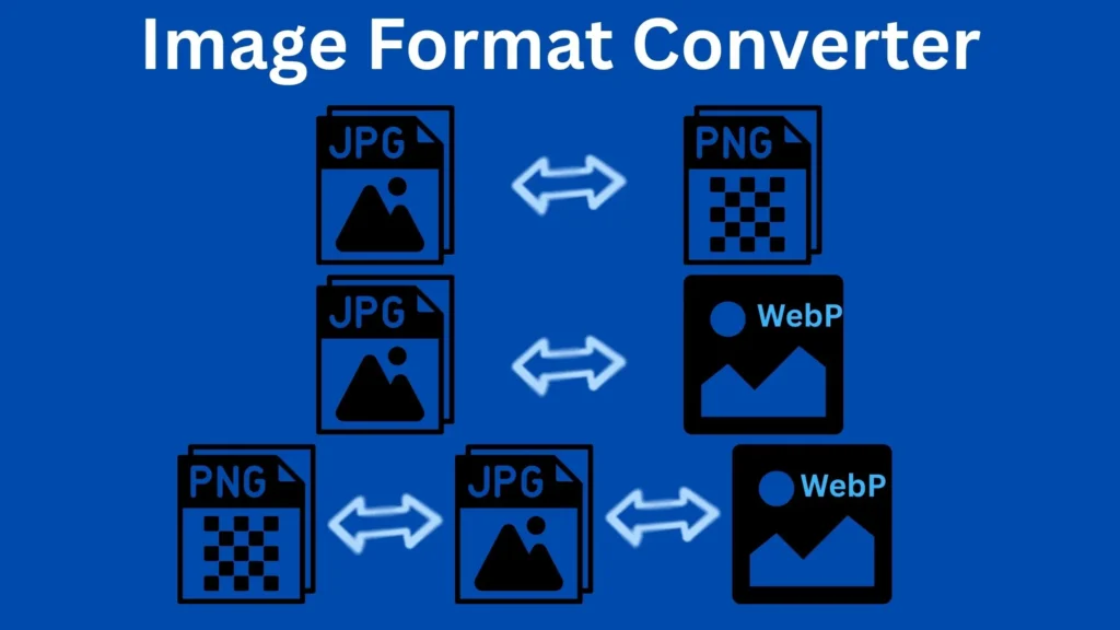 Image Format Converter JPG to PNG, PNG to WebP, GIF, BMP