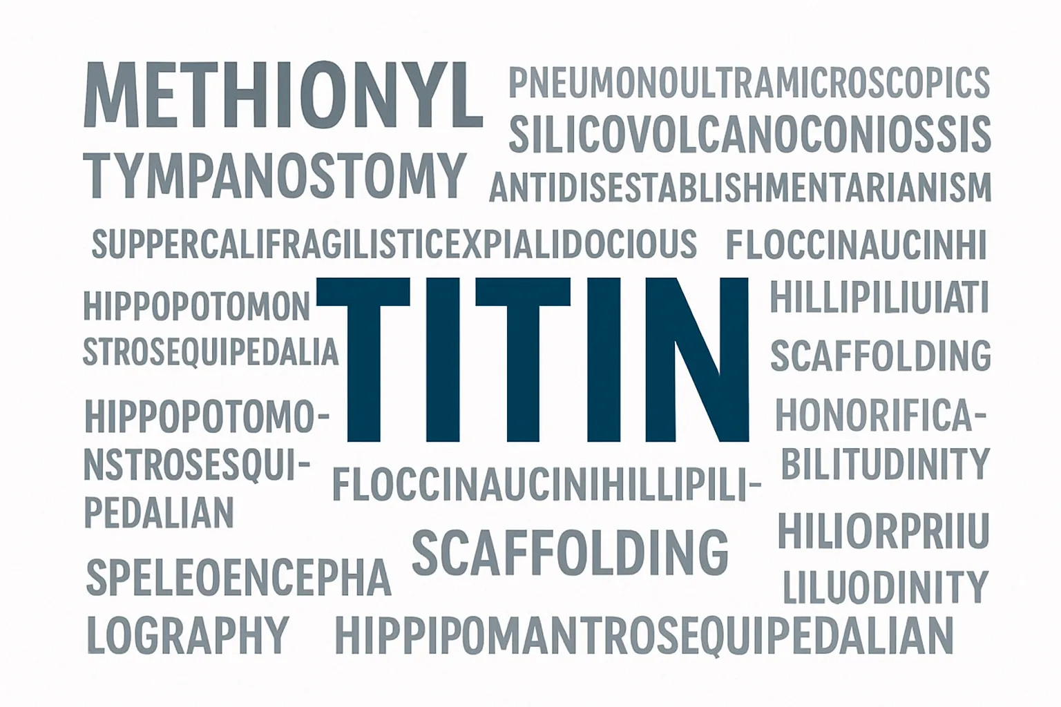 Longest Word in the World | Full Name of Titin Protein (189,819 Letters)