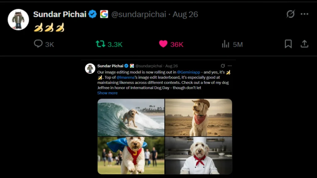 Nano Banana AI - Google Gemini 2.5 Image Editing Model Explained 1 Nano Banana AI - Google Gemini 2.5 Image Editing Model Explained